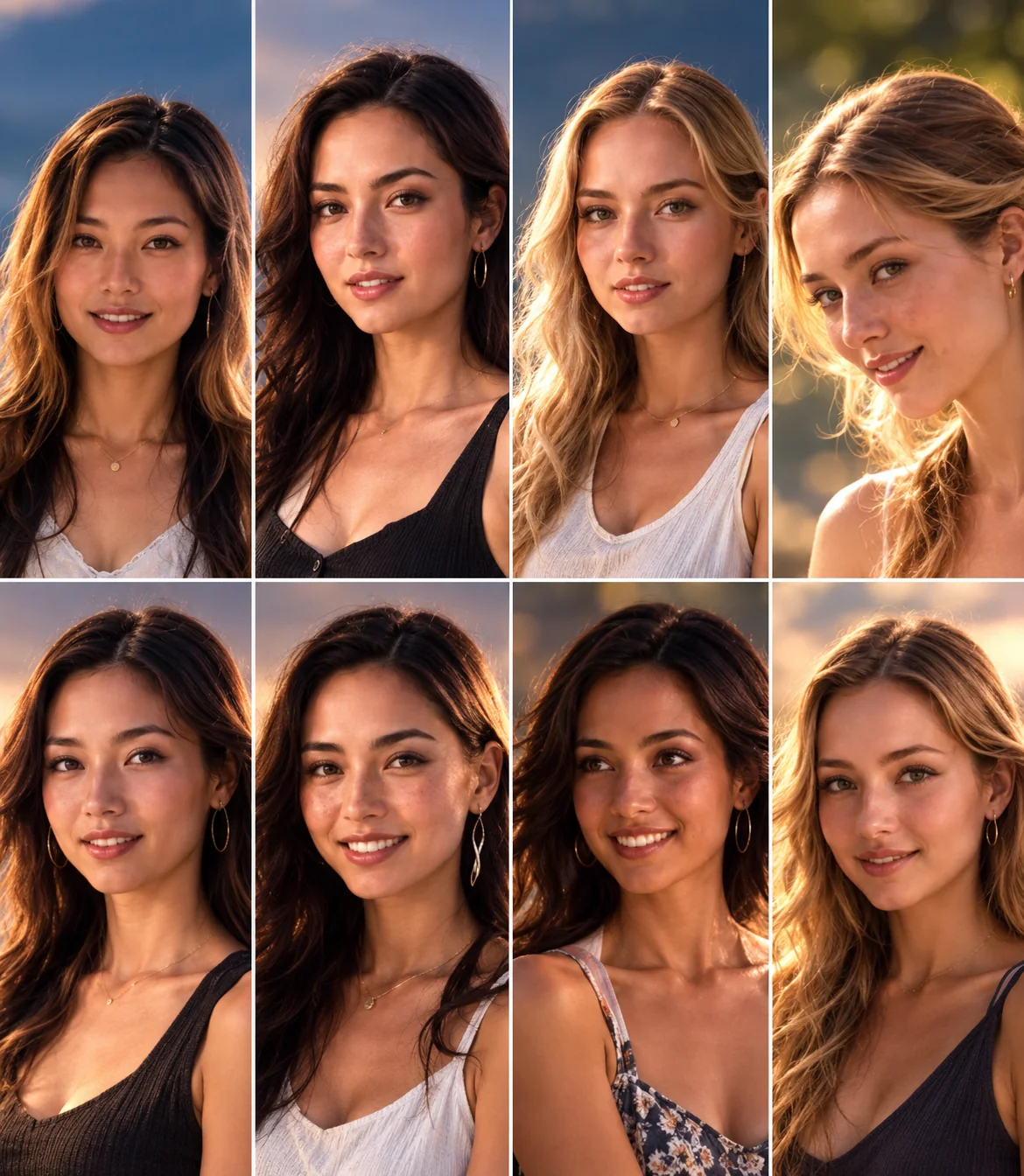 Fermentation Goddesses™ concept: eight women from Eastern Europe and Latin America